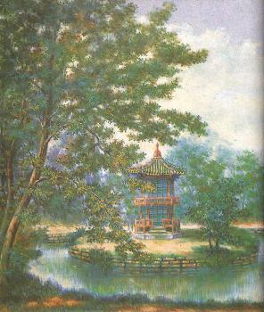 邊史智 Landscape with Palace 邊史智 Landscape with Palace